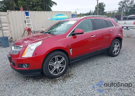 2012 Cadillac Srx Premium Collection from USA, damaged, VIN 3GYFNFE37CS563345
